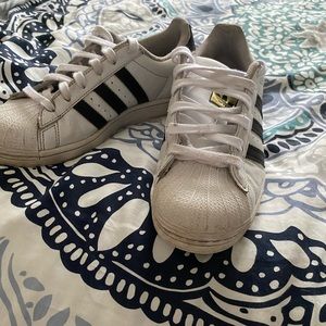 Kids Adidas superstar runners